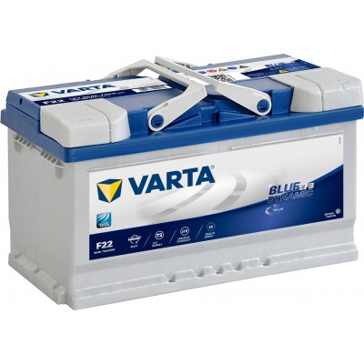 Μπαταρία Varta EFB Start & Stop F22-12V 80Ah