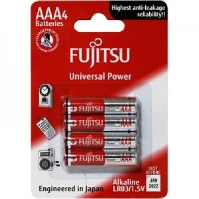  Μπαταρία Fujitsu Universal Power LR03 / AAA 1,5V