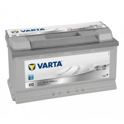 Μπαταρία Varta Silver H3-12V 100Ah