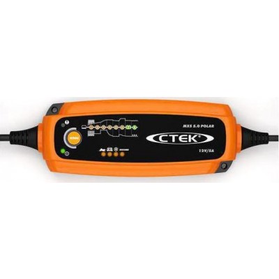 Φορτιστής - Συντηρητής CTEK MXS 5.0 POLAR (12V - 5.0A - 10W)