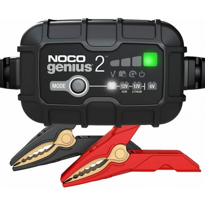 Φορτιστής - Συντηρητής NOCO GENIUS 2 6V & 12V 2A