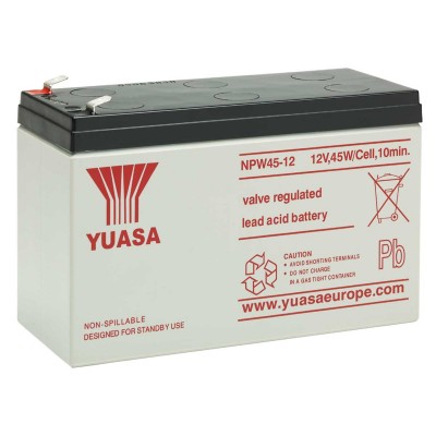 Μπαταρία Yuasa NPW45-12 VRLA -12V 9Ah