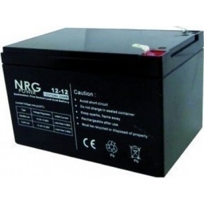 Μπαταρία NRG POWER -12V 12Ah