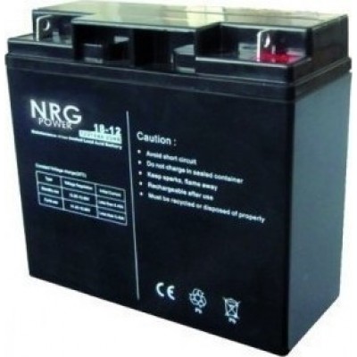 Μπαταρία NRG POWER -12V 18Ah