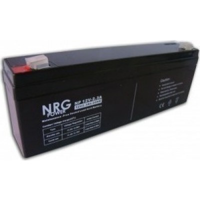 Μπαταρία NRG POWER -12V 2,3Ah