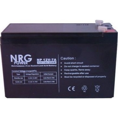 Μπαταρία NRG POWER -12V 7Ah