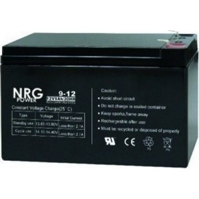 Μπαταρία NRG POWER -12V 9Ah