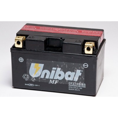 Μπαταρία Unibat YTZ10S-BS - 12V 8,6Ah - 190 CCA(EN)