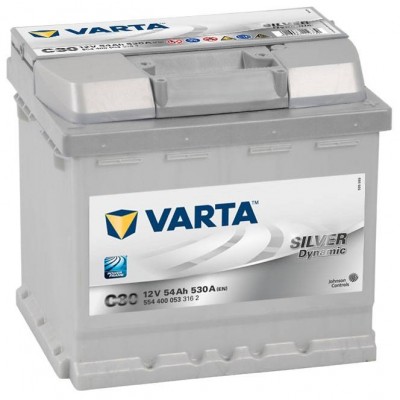 Μπαταρία Varta Silver C30-12V 54Ah