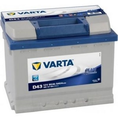 Μπαταρία Varta Blue D43-12V 60Ah