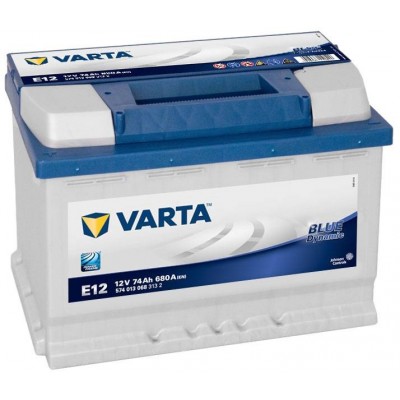 Μπαταρία Varta Blue E12 - 12V 74Ah