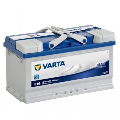 Μπαταρία Varta Blue F16-12V 80Ah