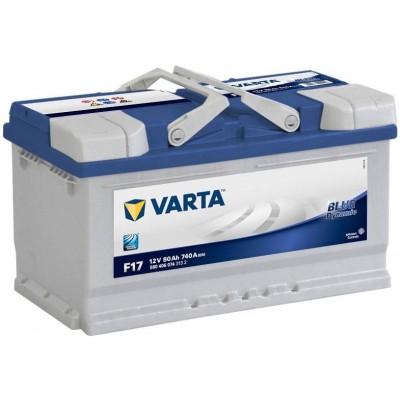 Μπαταρία Varta Blue F17-12V 80Ah