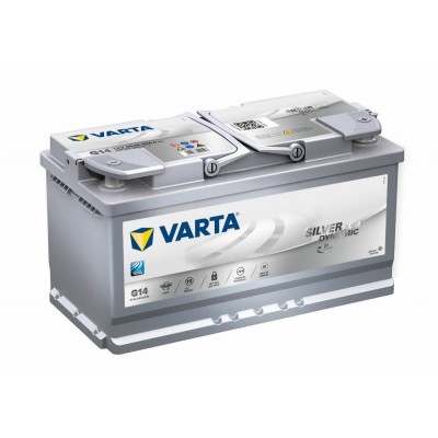 Μπαταρία Varta AGM Start & Stop G14-12V 95Ah