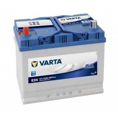 Μπαταρία Varta Blue E24-12V 70Ah