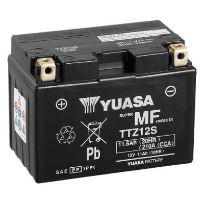 Μπαταρία Yuasa TTZ12S - 12V 11Ah - 210 CCA(EN)