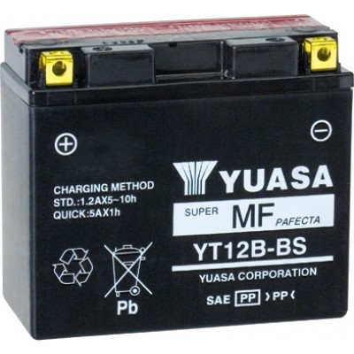 Μπαταρία Yuasa YT12B-BS - 12V 10Ah - 210 CCA(EN)