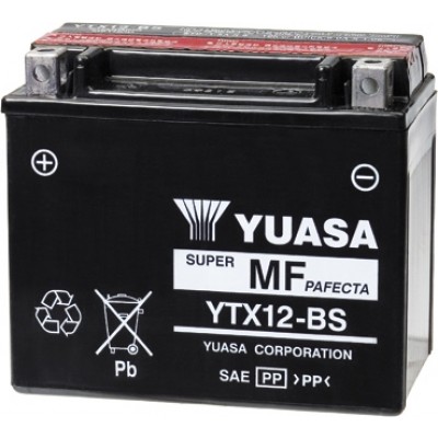 Μπαταρία Yuasa YTX12-BS - 12V 10.5Ah - 180 CCA(EN)