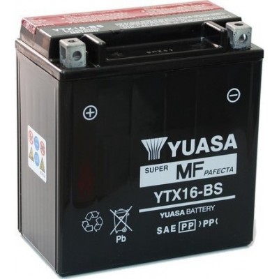 Μπαταρία Yuasa YTX16-BS - 12V 14Ah - 230 CCA(EN)