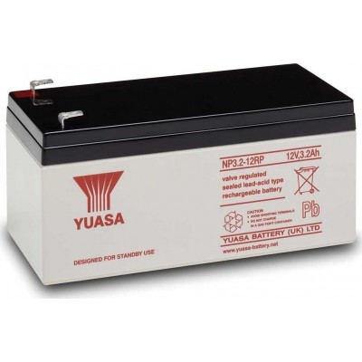  Μπαταρία Yuasa NP3.2-12 VRLA -12V 3,2Ah