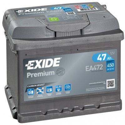 Μπαταρία  Exide Premium EA472 - 12V 47Ah