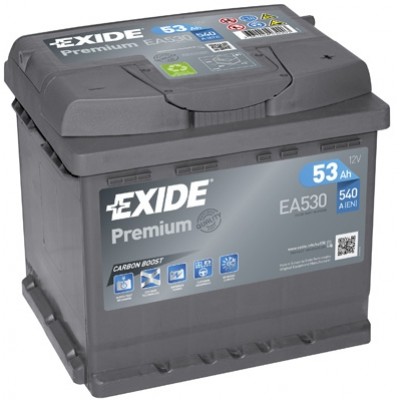 Μπαταρία Exide Premium EA530 - 12V 53Ah