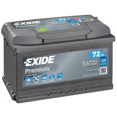 Μπαταρία Exide Premium EA722- 12V 72Ah